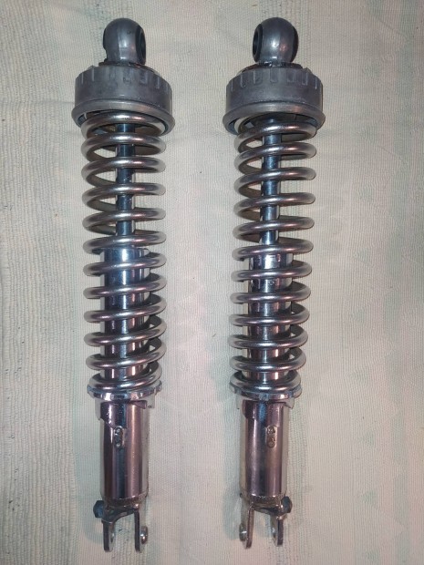 Használt Krómozott Chopper Hátsó Lengéscsillapítók!