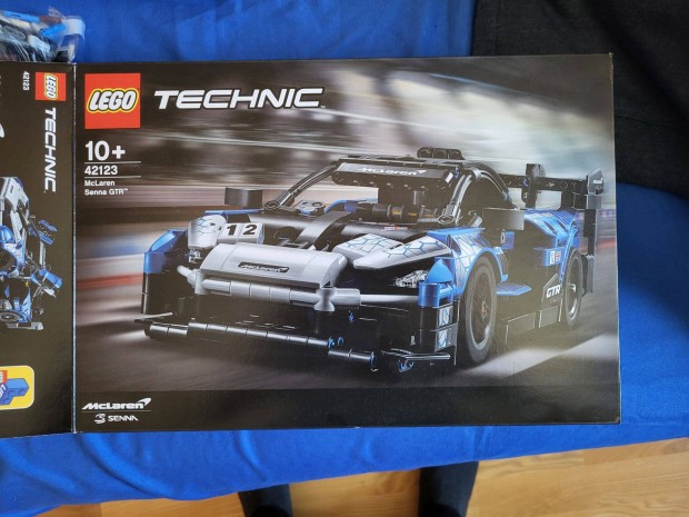 Hasznlt LEGO Technic 42123 - Mclaren Senna GTR