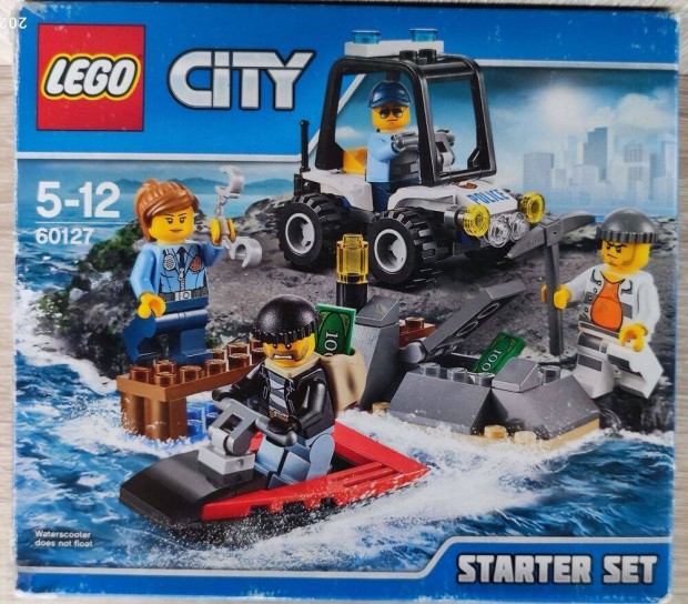 Hasznlt Lego City 60127: Brtnsziget kezdkszlet elad Bkscsabn
