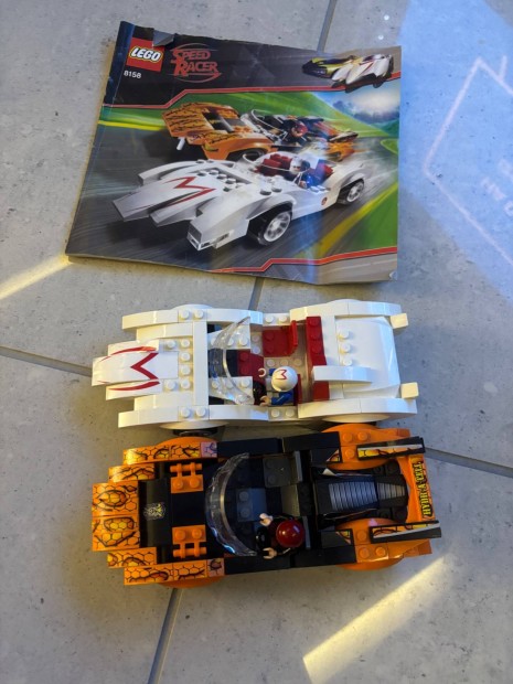 Hasznlt Lego Speed Racer 8158