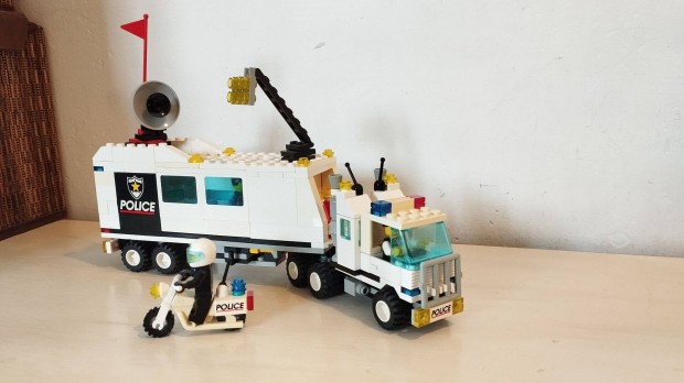 Hasznlt Lego kszletek szuper ron / Rendr Kamion s Motor