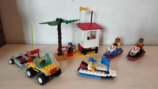 Hasznlt Lego kszletek szuper ron / Tengerpart, Csnakok