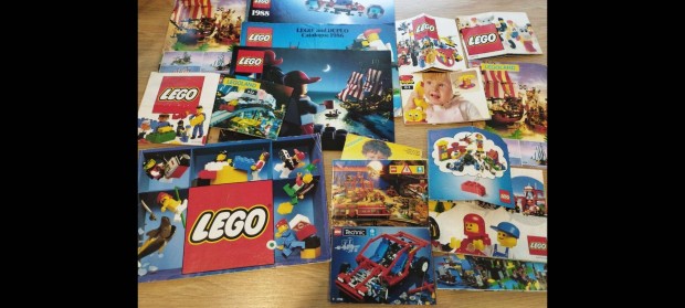 Használt Lego szettek, leírások, alkatrészek, prospektusok