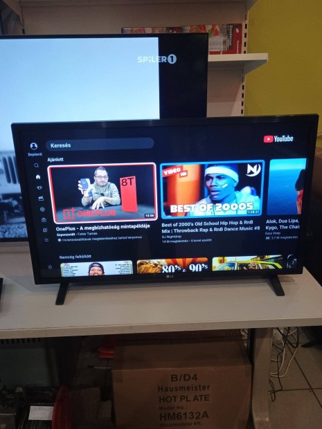 Használt Lg 82 cm led smart tv