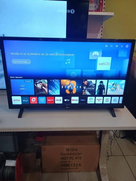 Használt Lg 82 cm led smart tv