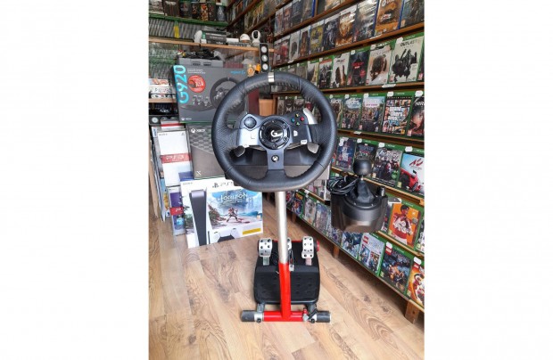 Hasznlt Logitech G920 Driving Force Racing Wheel kormny Playbox -tl