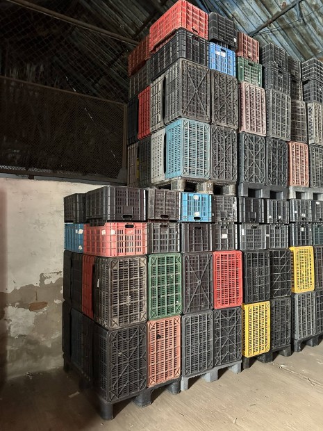 Haszn�lt M30 rekesz elad�