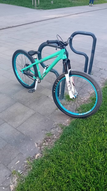 Használt Merida Hardy Dirt Jump MTB / Street bike (S) eladó
