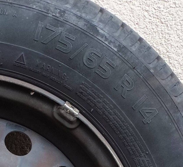 Hasznlt Michelin Autgumi, abroncson
