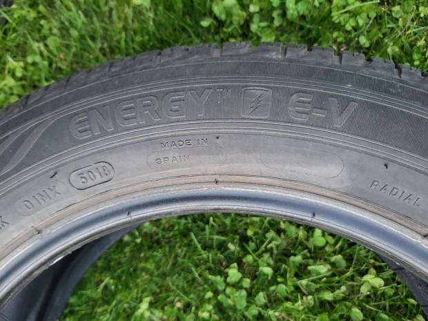 Hasznlt Michelin energy 195/55/R16 nyri autgumi elad