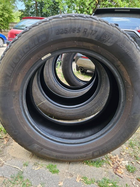 Használt Michelin téli gumi eladó