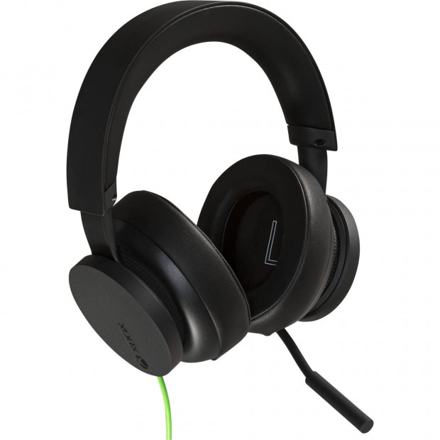 Hasznlt Microsoft Xbox Stereo Headset Vezetkes Black a Playbox Co-t