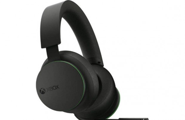 Hasznlt Microsoft Xbox Wireless Headset Black a Playbox Company-tl