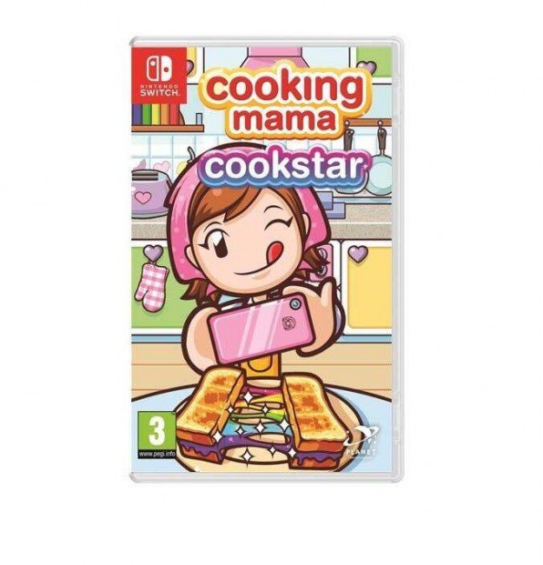 Hasznlt Nintendo Switch Cooking Mama: Cookstar a Playbox Co-tl
