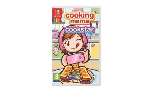 Hasznlt Nintendo Switch Cooking Mama: Cookstar a Playbox Company-tl