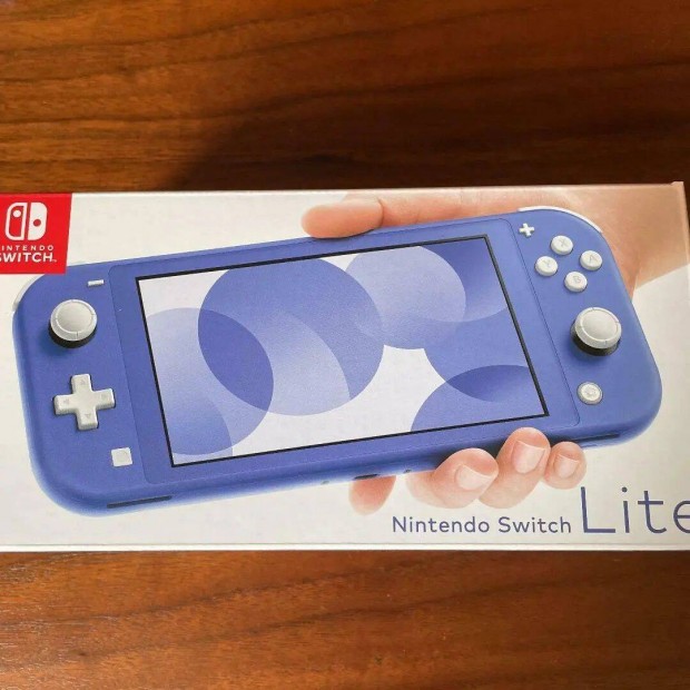 Hasznlt Nintendo Switch Lite Blue a Playbox Company-tl