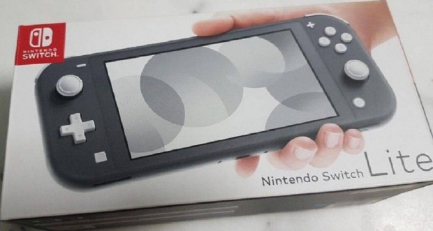 Használt Nintendo Switch Lite Grey a Playbox-Co-tól