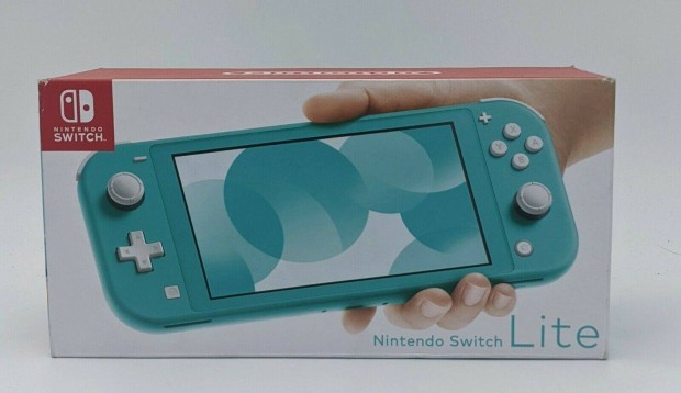 Használt Nintendo Switch Lite Turquoise a Playbox-Co-tól