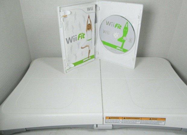 Hasznlt Nintendo Wii Fit a Playbox Co-tl