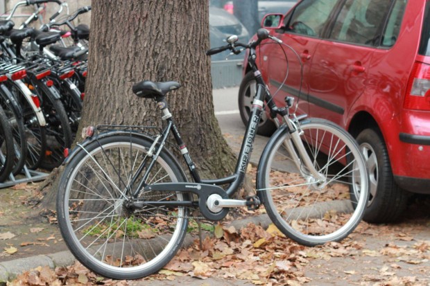 Hasznlt Ni Vrosi kerkpr Kreidler (51cm Alu)