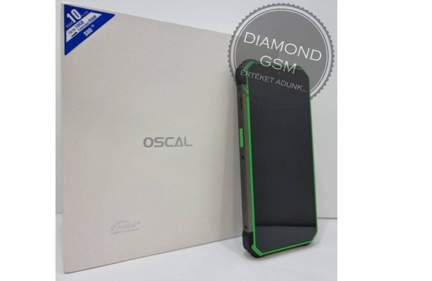 Hasznlt Oscal S80 LTE 6/128 GB Dual zld sznben,