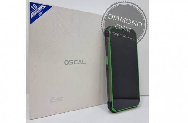 Hasznlt Oscal S80 LTE 6/128 GB Dual zld sznben,