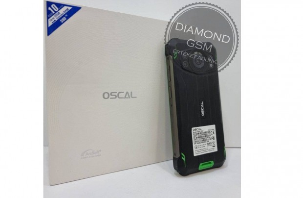 Hasznlt Oscal S80 LTE 6/128 GB Dual zld sznben, norml