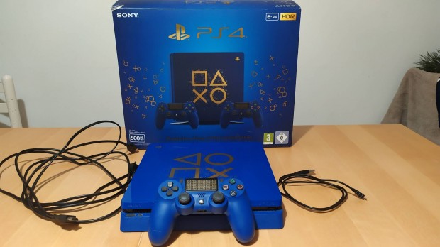 Hasznlt PS4 Slim Days of Play Limited Edition (500GB)