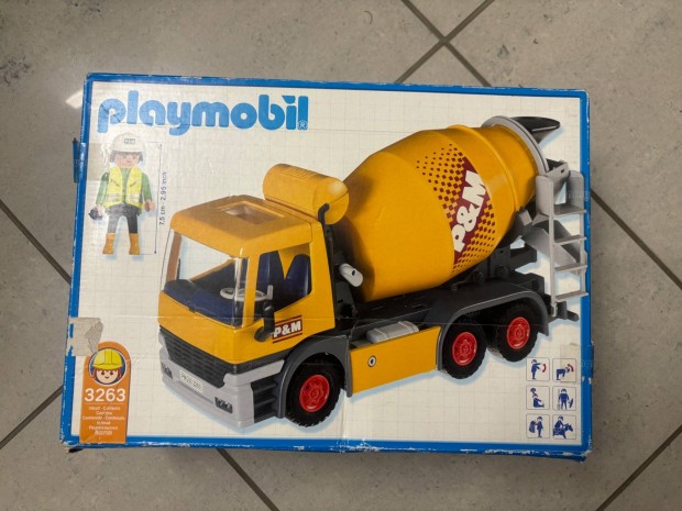 Hasznlt Playmobil 3263 Mixer