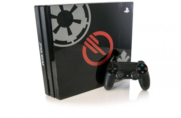 Hasznlt Playstation 4 Ps4 Pro 1TB Star Wars Limted Edit a Playbox-tl