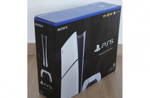 Hasznlt Playstation 5 Ps5 Slim Digitak 1 TB a Playbox- Co-tl