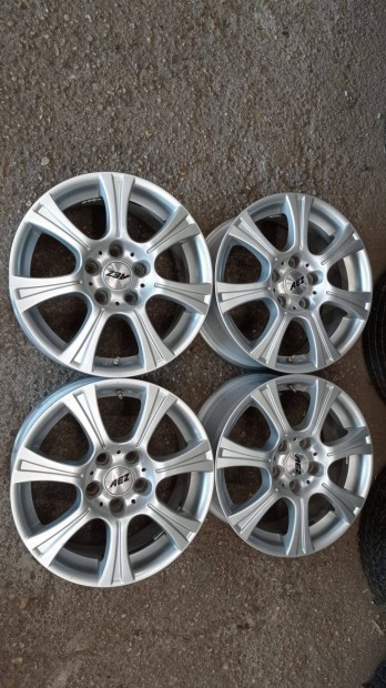 Használt RC 5x112 lyukosztású 16 colos alu felni garnitúra olcsón elad