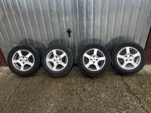 Haszn�lt R 14 Alufelni gumival