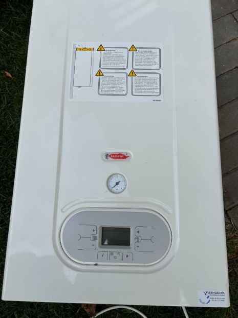 Használt Radiant R2K 24 kondenzációs kombi kazán 18kW