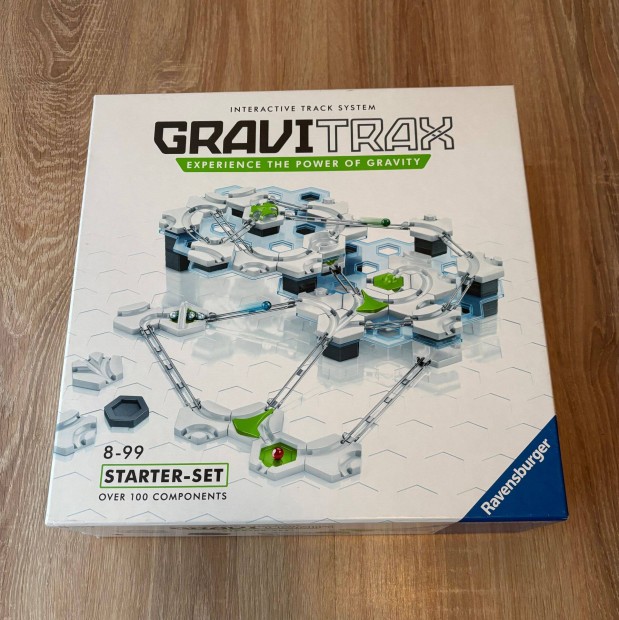 Hasznlt Ravensburger Gravitrax kezd kszlet