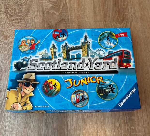 Hasznlt Ravensburger Scotland Yard junior trsasjtk