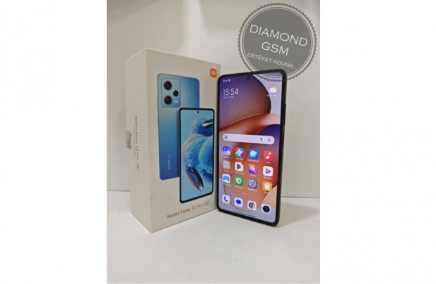 Hasznlt Redmi Note 12 Pro 128GB Fekete, Szp llapotban