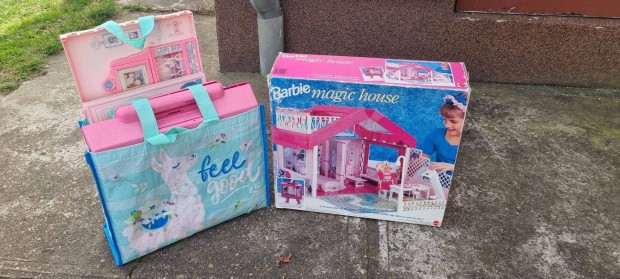 Hasznlt Rgi Barbie hz elad alkukpes 1992 Olaszorszg vintage