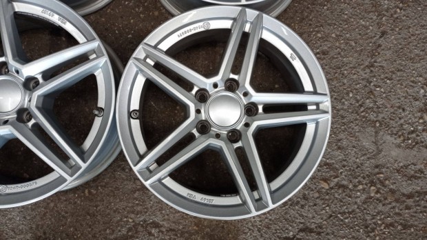 Használt Rial 5x112 lyukosztású szép állapotú 16 colos alu felni garni