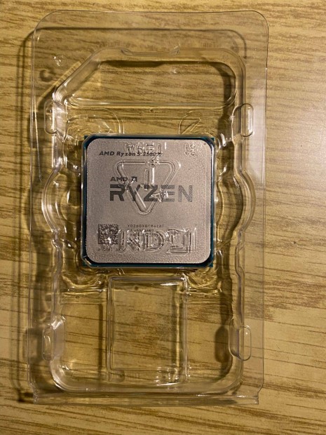 Hasznlt Ryzen 5 2600x processzor gyri htvel s dobozval