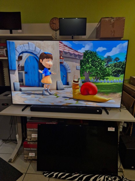 Hasznlt Samsung 163 cm Qled tv