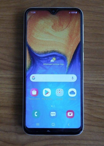 Hasznlt Samsung Galaxy A20e mobiltelefon elad. r:20.000-Ft