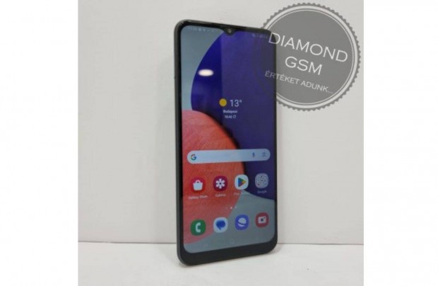 Hasznlt Samsung Galaxy A22 5G 128GB Dual, Fekete sznben,