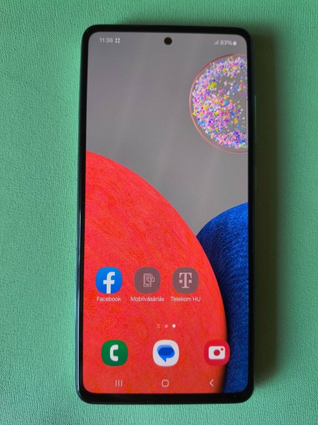 Hasznlt Samsung Galaxy A52s 5G (6/128 GB)