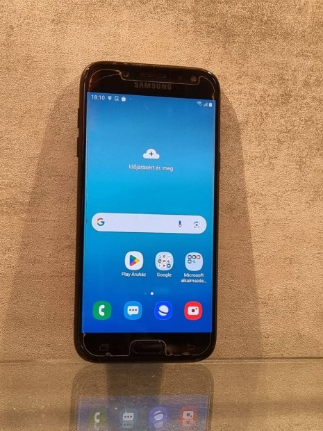 Hasznlt Samsung Galaxy J5 krtyafggetlen Androidos mobiltelefon