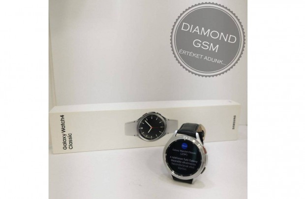 Hasznlt Samsung Galaxy R890 Watch4 Classic 46mm Ezst