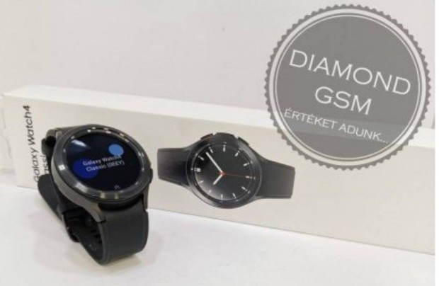 Hasznlt Samsung Galaxy R890 Watch4 Classic 46mm Fekete