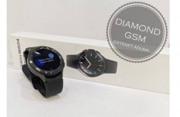 Hasznlt Samsung Galaxy R890 Watch4 Classic 46mm Fekete