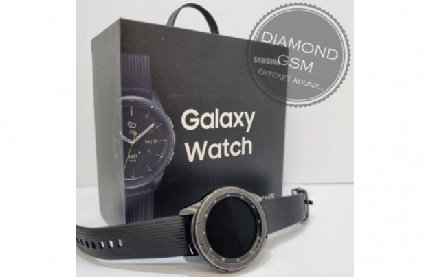 Hasznlt Samsung Galaxy Watch R815 42mm Fekete sznben