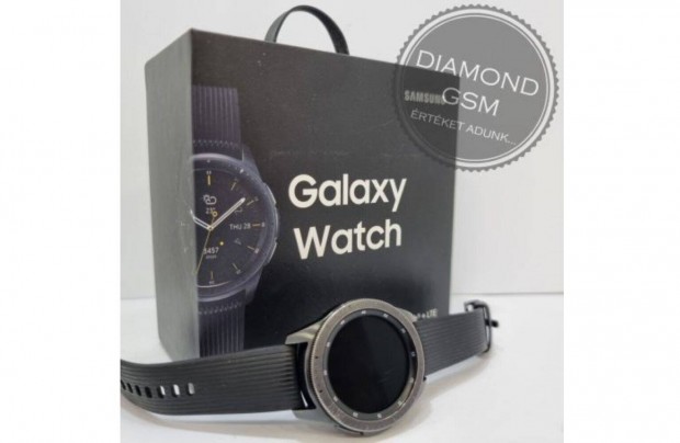 Hasznlt Samsung Galaxy Watch R815 42mm Fekete sznben,